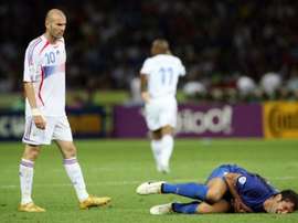 Cannavaro revient sur la finale. AFP