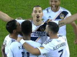 Ibrahimovic will look to lead LA Galaxy to the play-offs. MLS