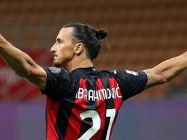 Zlatan au Benfica. afp