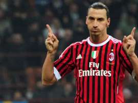 Ibra falou sobre Materazzi. AFP