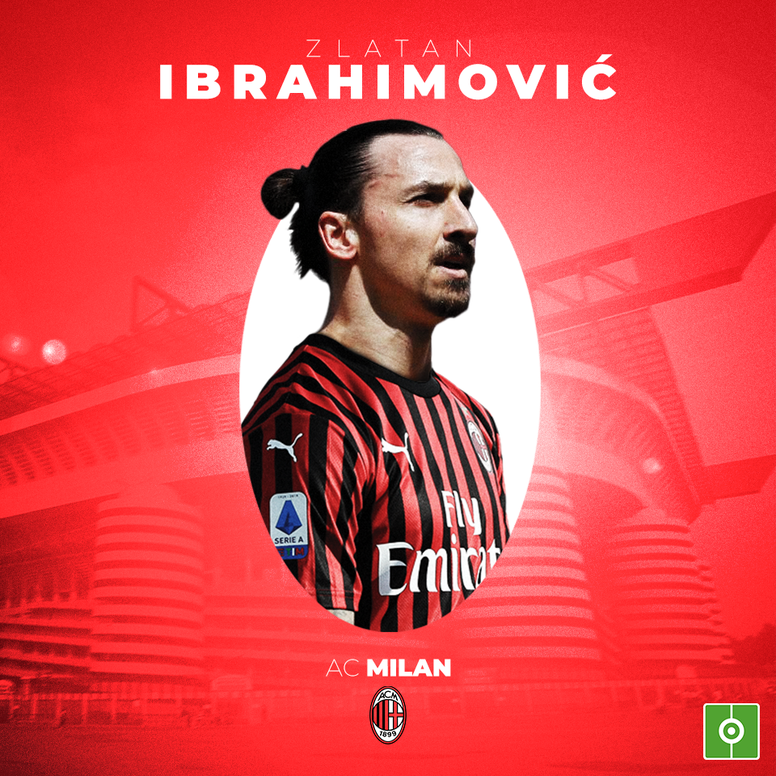 Official Zlatan Ibrahimovic Signs For Ac Milan Besoccer