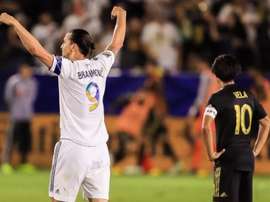 Carlos Vela sente a falta de Ibrahimovic. LAGalaxy