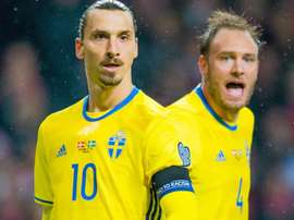 Ambos jugadores compartieron protagonismo en la Selección durante varios años. Bild