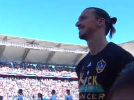 MVP selon Zlatan. Capture/MLS