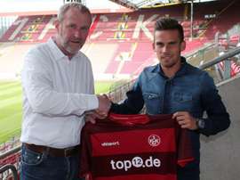 Stieber deja la Bundesliga y jugará en la segunda categoría. Kaiserslautern