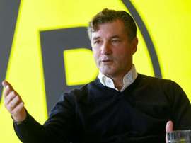Michael Zorc is sure that Sancho will stay at the club this summer. AFP