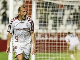 Zozulya, noticia del día por sí mismo. AlbaceteBalompie/Archivo