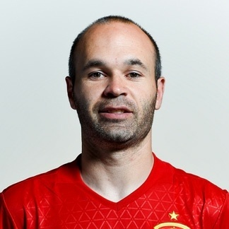Foto principal de A. Iniesta | España