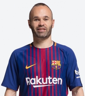 Foto principal de A. Iniesta | Barcelona