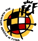 Logo Real Federación Española de Fútbol