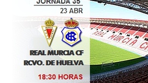 PREVIA J35 Real Murcia-Recreativo de Huelva