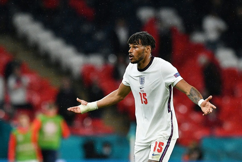 Tyrone Mings speaks out about his mental health problems. AFP