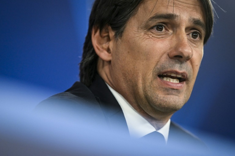 Inzaghi wants Inter to forget domestic crisis with CL semis within reach