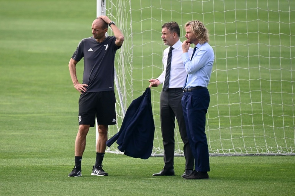 Allegri's Juve rebuild off to rocky start following Ronaldo exit. AFP