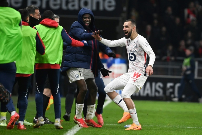 'Incredible story' as Bentaleb nets for Lille on return from heart attack