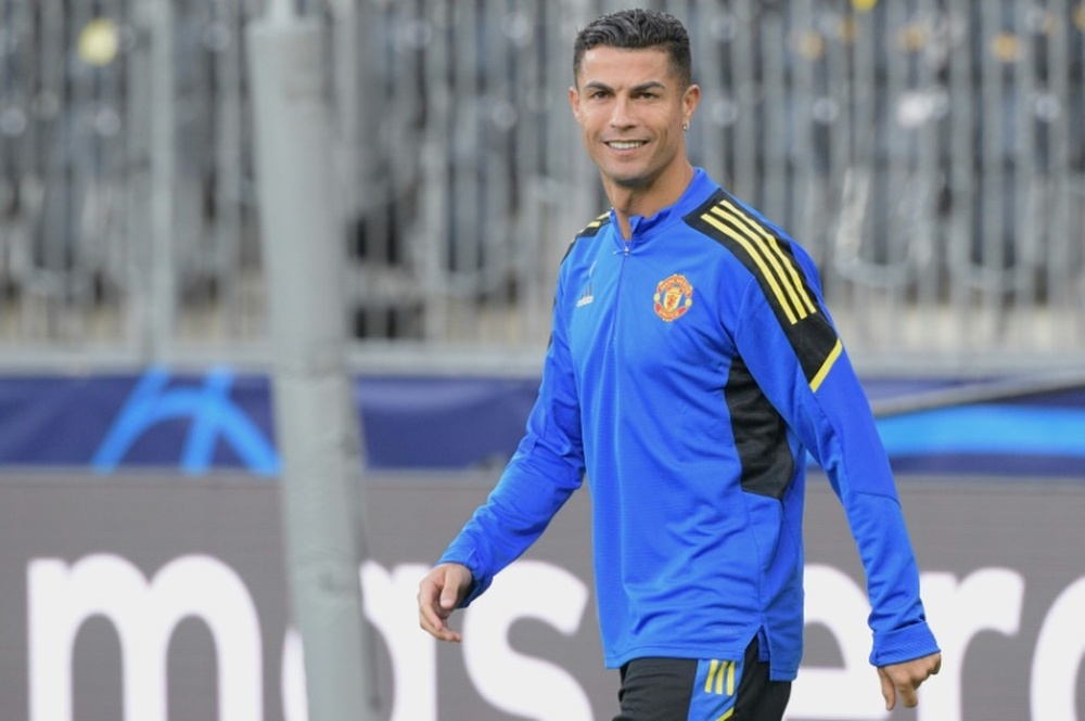 Solskjaer aiming to take Man Utd 'all the way' in the Champions League after Ronaldo return. AFP