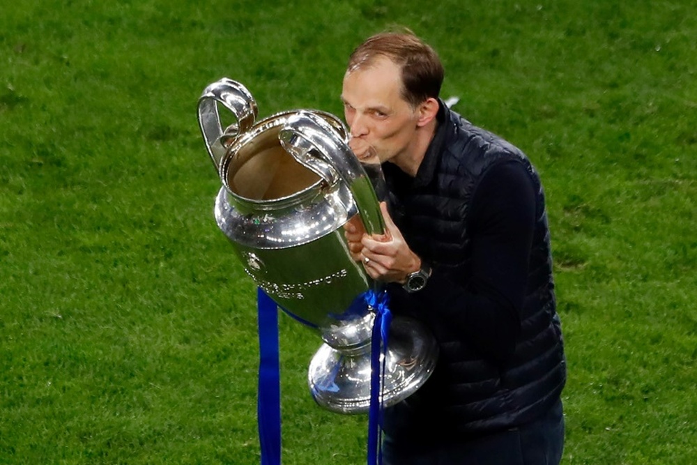 Tuchel tells Chelsea to recreate 'addictive' Champions League win. AFP