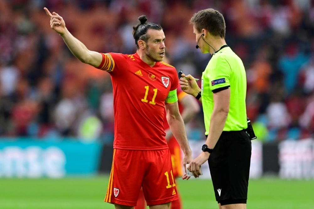Gareth Bale on racist abuse. AFP