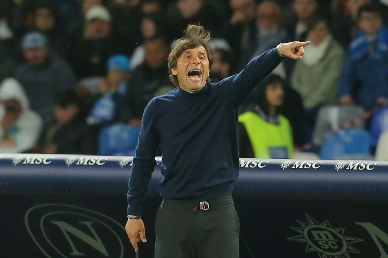 Conte's Napoli future uncertain even after Serie A title glory