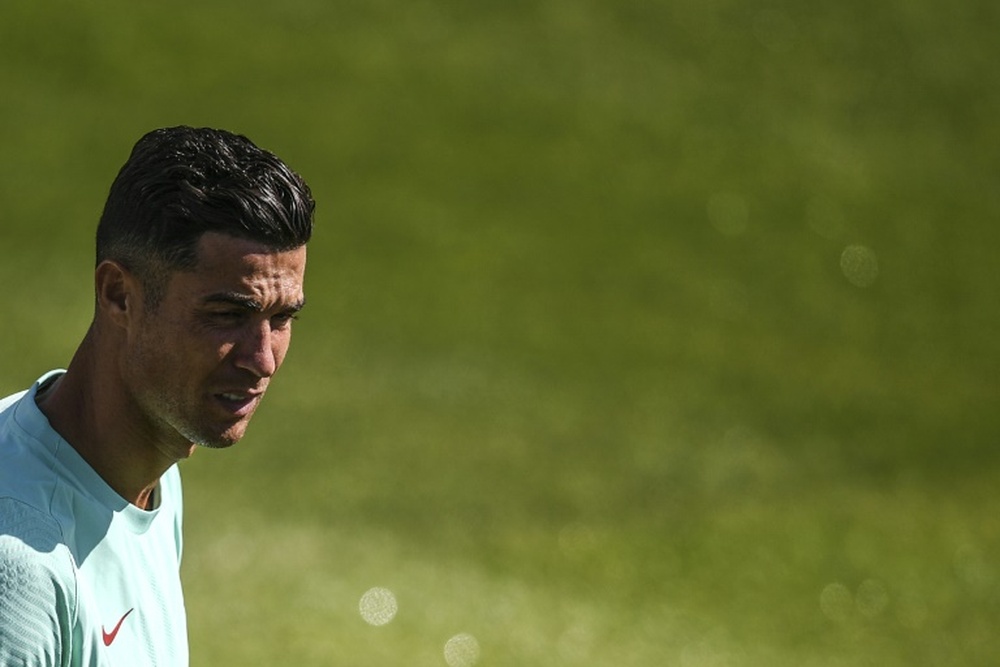 Cristiano Ronaldo is not the only Premier League transfer recently. AFP