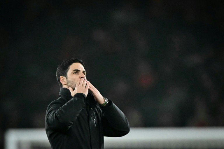 Premier League title battle not a two-horse race: Arteta