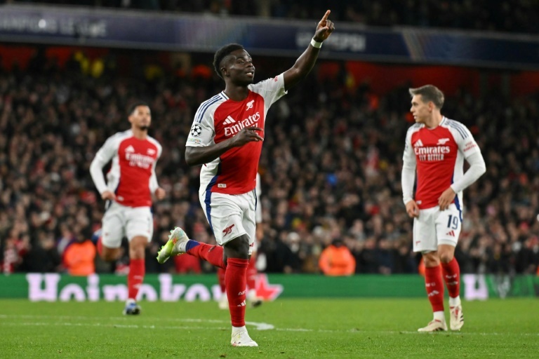 'Incredible' Saka makes the difference for Arsenal: Arteta