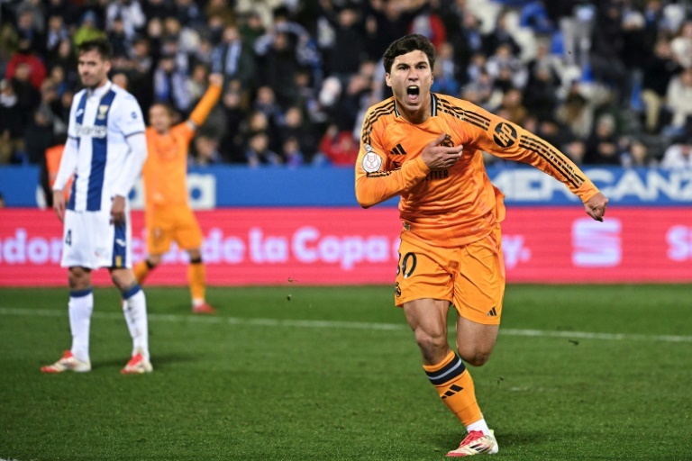 Real Madrid snatch late Leganes win to reach Copa del Rey semis