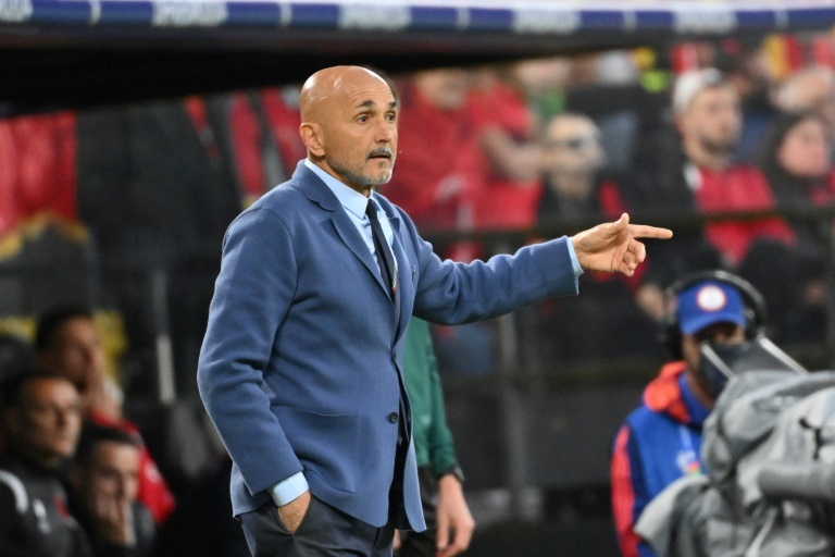 Italy 'too comfortable' in Albania win, says Spalletti