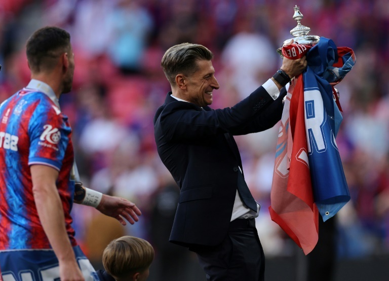 Parish confirms Palace will appeal over Europa League demotion