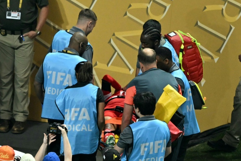 Bayern's Musiala out for 'long period' with broken fibula