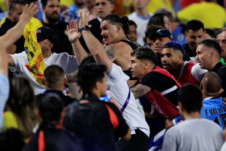 CONMEBOL open probe into violent clashes at end of Copa semi-final