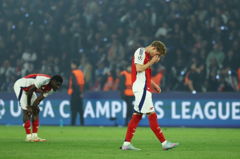 Arsenal fall short again as striker woes haunt Arteta