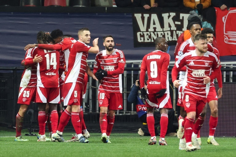 Brest to play Champions League knockout home matches in Guingamp