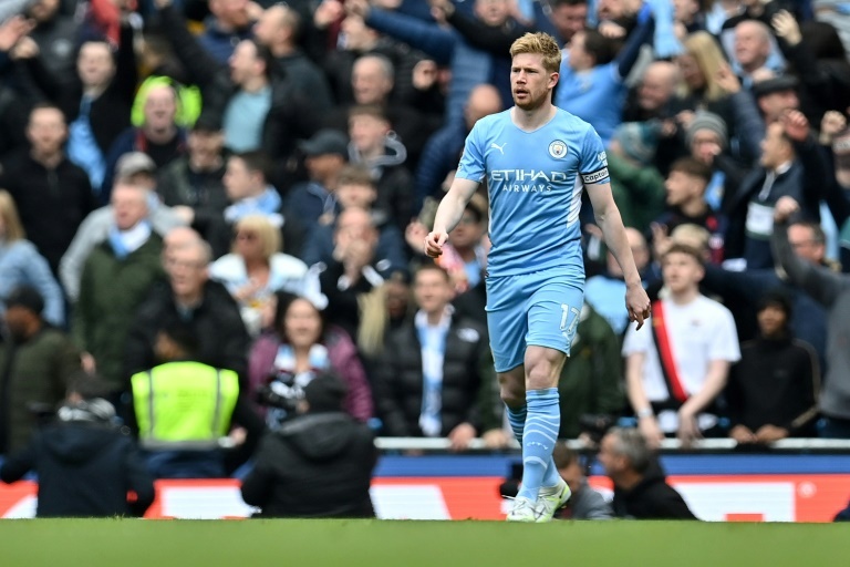 De Bruyne expects more surprises in title race