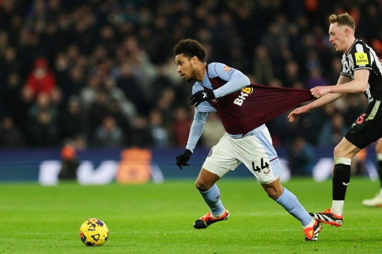Aston Villa's Kamara undergoes ACL knee surgery
