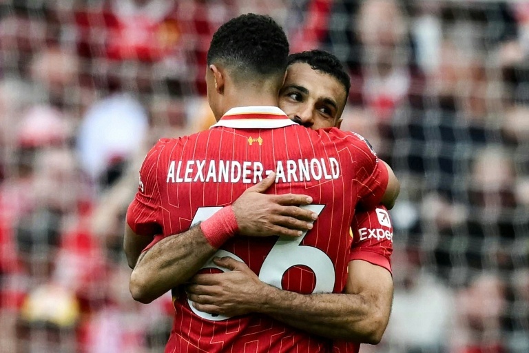 African players in Europe: Salah rescues Reds after special season