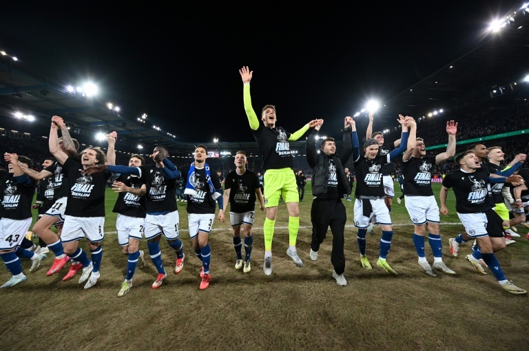 'No chance': Bielefeld embrace underdog tag in DFB Pokal final