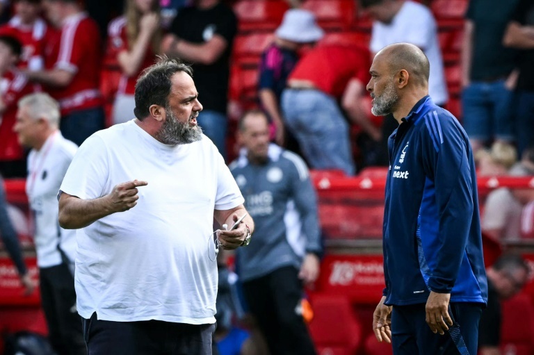 Forest hit back over criticism of owner Marinakis and Nuno clash