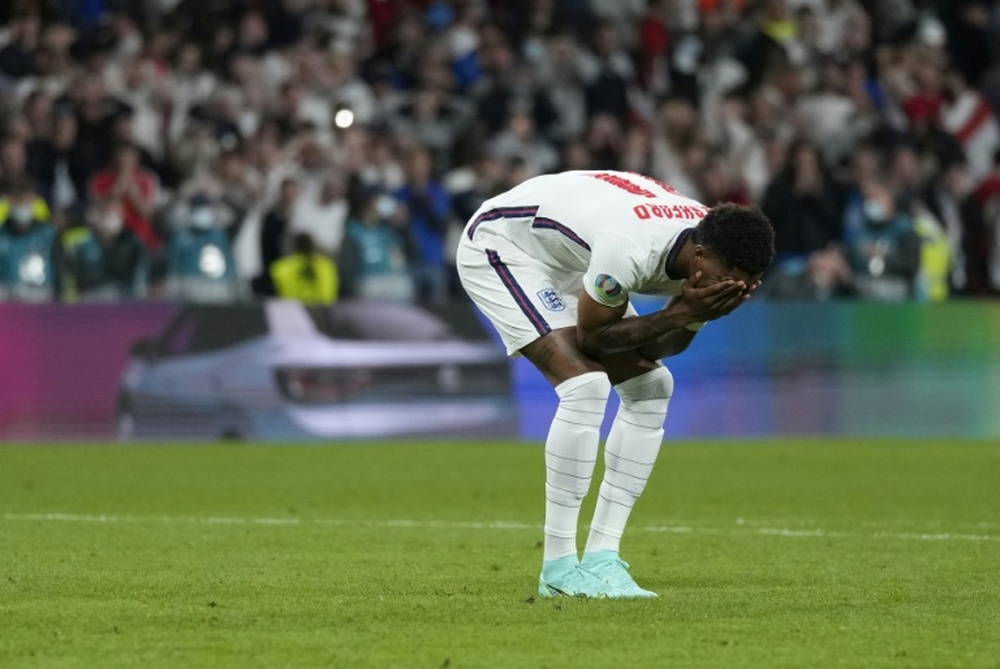 Football fan sentenced for racist message about England players. AFP