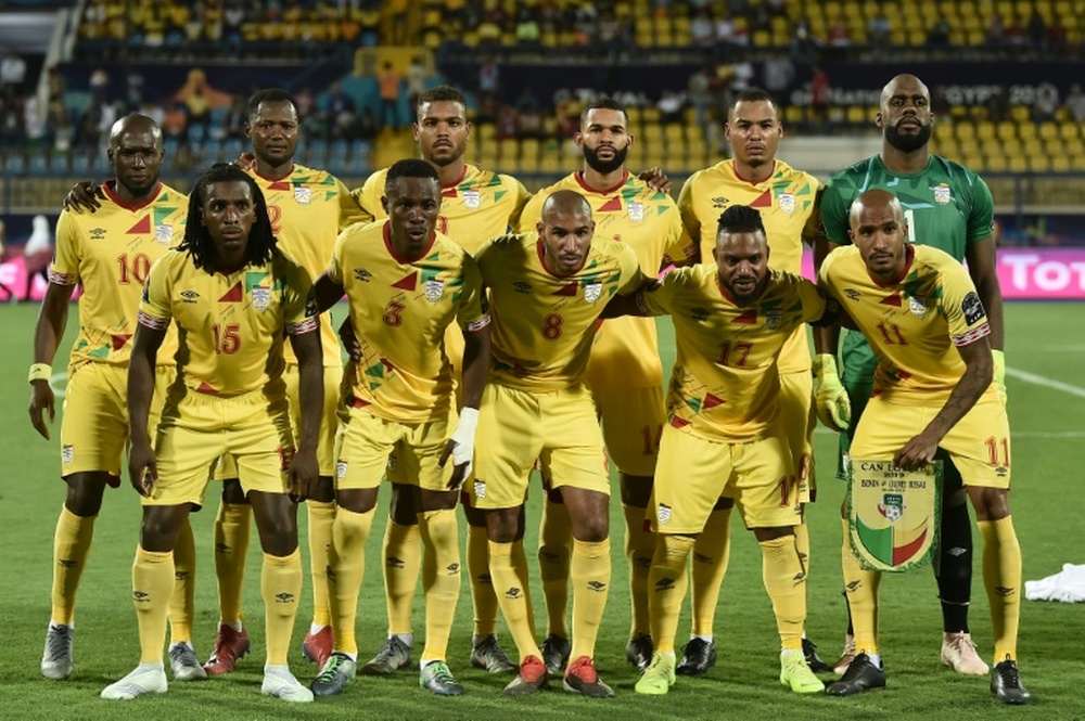 Benin were due to play Sierra-Leone this Monday. AFP