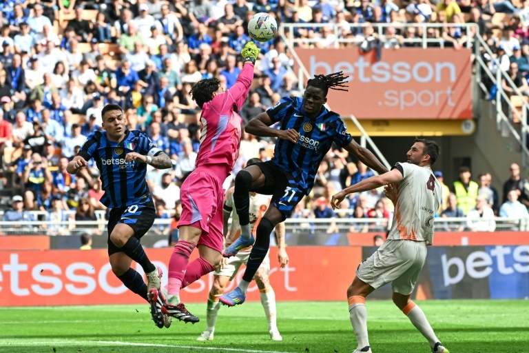Inter turn attentions to fading Serie A title defence after Barca triumph