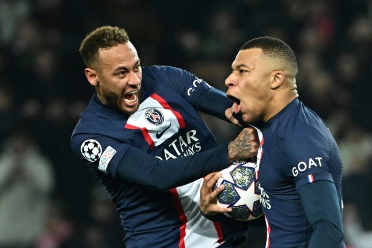 Neymar says Mbappe 'jealous' over Messi during PSG spell