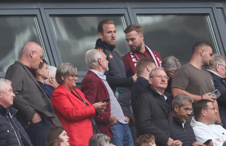 Leipzig put Bayern and Kane's Bundesliga title party on ice