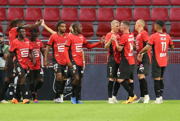 Rennes cruise to victory against Lyon in opening Ligue 1 clash