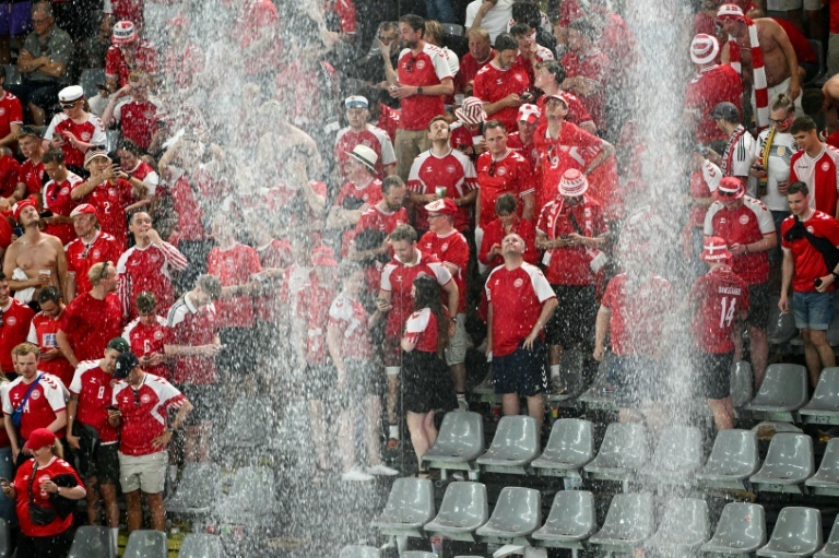 Germany vs Denmark Euro 2024 game halted due to violent storm