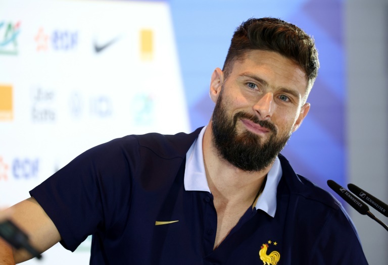 Giroud ready to 'pass on the baton' to France's new generation