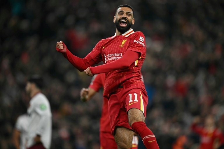 African players in Europe: Salah takes Liverpool to top