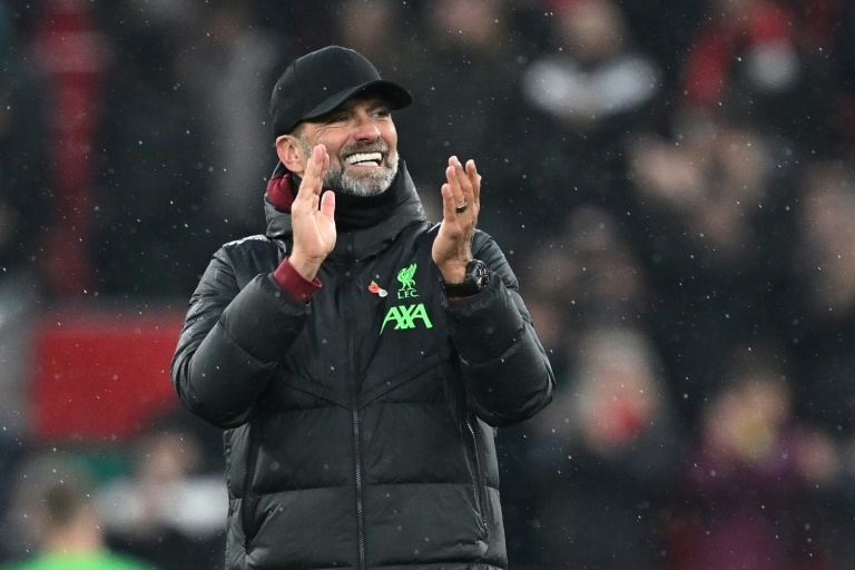 Fortress Anfield a 'nightmare' for opponents, says Jurgen Klopp