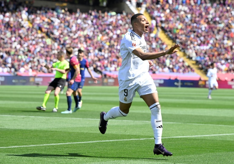 Mbappe shows fallen Real Madrid new road to riches