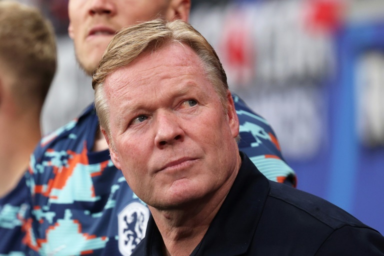 Under-fire Dutch not hitting panic button, says Koeman